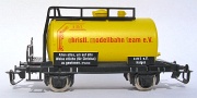 [N�kladn� vozy] &rarr;&nbsp;[Cisternov�]&nbsp;&rarr;&nbsp;[2-os� Z52]&nbsp;&rarr;&nbsp;TK-1030: �lut� &Prime;cmt - christliches modellbahnteam&Prime;