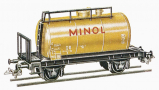 [N�kladn� vozy] &rarr;&nbsp;[Cisternov�]&nbsp;&rarr;&nbsp;[2-os� Z52]&nbsp;&rarr;&nbsp;159/73: kotlov� v�z �lut� s logem „MINOL“