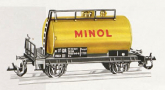 [N�kladn� vozy] &rarr;&nbsp;[Cisternov�]&nbsp;&rarr;&nbsp;[2-os� Z52]&nbsp;&rarr;&nbsp;4410: kotlov� v�z �lut� s logem „MINOL“