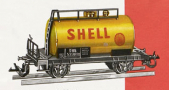 [N�kladn� vozy] &rarr;&nbsp;[Cisternov�]&nbsp;&rarr;&nbsp;[2-os� Z52]&nbsp;&rarr;&nbsp;4414: kotlov� v�z �lut� s logem „SHELL“