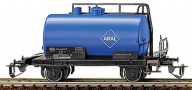 [N�kladn� vozy] &rarr;&nbsp;[Cisternov�]&nbsp;&rarr;&nbsp;[2-os� Z52]&nbsp;&rarr;&nbsp;14426: kotlov� v�z modr� s logem „ARAL“
