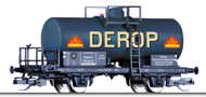 [N�kladn� vozy] &rarr;&nbsp;[Cisternov�]&nbsp;&rarr;&nbsp;[2-os� R]&nbsp;&rarr;&nbsp;95848: cisternov� v�z tmav�ed� „DEROP“