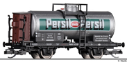 [N�kladn� vozy] &rarr;&nbsp;[Cisternov�]&nbsp;&rarr;&nbsp;[2-os� R]&nbsp;&rarr;&nbsp;502499: kotlov� n�kladn� v�z st��brn� s brzda�skou budkou „Persil“