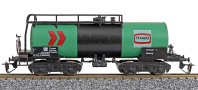 [N�kladn� vozy] &rarr;&nbsp;[Cisternov�]&nbsp;&rarr;&nbsp;[4-os� s l�vkou Ra]&nbsp;&rarr;&nbsp;[0][1]5417: kotlov� v�z zelen� s �ern�m p�sem s logem „TEXACO“