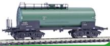 [N�kladn� vozy] &rarr;&nbsp;[Cisternov�]&nbsp;&rarr;&nbsp;[4-os� s l�vkou Ra]&nbsp;&rarr;&nbsp;0113802: zelen� cisterna s l�vkou