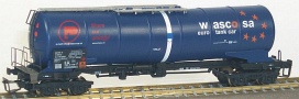 [N�kladn� vozy] &rarr;&nbsp;[Cisternov�]&nbsp;&rarr;&nbsp;[4-os� d�len� s l�vkou]&nbsp;&rarr;&nbsp;33155: kotlov� v�z tamv� modr� „WASCOSA“
