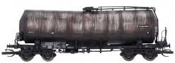 [N�kladn� vozy] &rarr;&nbsp;[Cisternov�]&nbsp;&rarr;&nbsp;[4-os� d�len� s l�vkou]&nbsp;&rarr;&nbsp;6680047: kotlov� v�z �ern�, siln� patinovan�