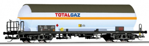 [N�kladn� vozy] &rarr;&nbsp;[Cisternov�]&nbsp;&rarr;&nbsp;[4-os� na plyn]&nbsp;&rarr;&nbsp;501358: kotlov� v�z b�l� s slune�n�m �t�tem na plyn „TOTALGAZ“