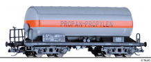 [N�kladn� vozy] &rarr;&nbsp;[Cisternov�]&nbsp;&rarr;&nbsp;[4-os� na plyn]&nbsp;&rarr;&nbsp;15010: kotlov� v�z �ed� se slune�n�m �t�tem „PROPAN-PROPYLEN“