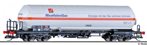 [N�kladn� vozy] &rarr;&nbsp;[Cisternov�]&nbsp;&rarr;&nbsp;[4-os� na plyn]&nbsp;&rarr;&nbsp;15042: kotlov� v�z b�l� se slune�n� clonou „WestfalenGas“