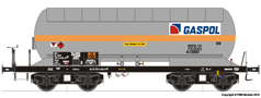 [N�kladn� vozy] &rarr;&nbsp;[Cisternov�]&nbsp;&rarr;&nbsp;[4-os� na plyn]&nbsp;&rarr;&nbsp;501920: kotlov� v�z �ed� se slune�n� clonou „GASPOL“