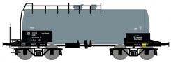 [N�kladn� vozy] &rarr;&nbsp;[Cisternov�]&nbsp;&rarr;&nbsp;[Ostatn�]&nbsp;&rarr;&nbsp;25078: kotlov� v�z �ed� (RAL 7000) „VEB Leuna Walter Ulbricht“