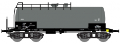 [N�kladn� vozy] &rarr;&nbsp;[Cisternov�]&nbsp;&rarr;&nbsp;[Ostatn�]&nbsp;&rarr;&nbsp;25079: kotlov� v�z �ed� (RAL 7005) „VEB Leuna Walter Ulbricht“