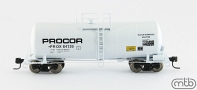 [N�kladn� vozy] &rarr;&nbsp;[Cisternov�]&nbsp;&rarr;&nbsp;[4-os� US]&nbsp;&rarr;&nbsp;UStank-16G-procor: b�l� „PROCOR“