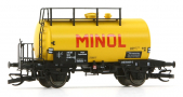 [N�kladn� vozy] &rarr;&nbsp;[Cisternov�]&nbsp;&rarr;&nbsp;[2-os� s l�vkou &bdquo;Deutz&ldquo;]&nbsp;&rarr;&nbsp;120074: kotlov� v�z �lut� s logem „MINOL“