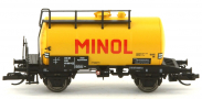[N�kladn� vozy] &rarr;&nbsp;[Cisternov�]&nbsp;&rarr;&nbsp;[2-os� s l�vkou &bdquo;Deutz&ldquo;]&nbsp;&rarr;&nbsp;120075: kotlov� v�z �lut� s logem „MINOL“