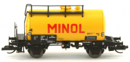 [N�kladn� vozy] &rarr;&nbsp;[Cisternov�]&nbsp;&rarr;&nbsp;[2-os� s l�vkou &bdquo;Deutz&ldquo;]&nbsp;&rarr;&nbsp;120075: kotlov� v�z �lut� s logem „MINOL“