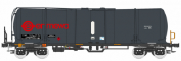 [N�kladn� vozy] &rarr;&nbsp;[Cisternov�]&nbsp;&rarr;&nbsp;[4-os� s l�vkou Zacns, Zacens]&nbsp;&rarr;&nbsp;96200026: kotlov� v�z tmav� �ed� s logem „ermewa“