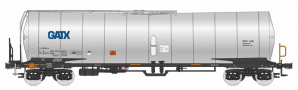 [N�kladn� vozy] &rarr;&nbsp;[Cisternov�]&nbsp;&rarr;&nbsp;[4-os� s l�vkou Zacns, Zacens]&nbsp;&rarr;&nbsp;96200033: kotlov� v�z �ed� s mal�m modr�m logem „GATX“