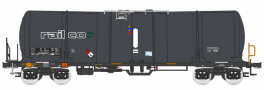 [N�kladn� vozy] &rarr;&nbsp;[Cisternov�]&nbsp;&rarr;&nbsp;[4-os� s l�vkou Zacns, Zacens]&nbsp;&rarr;&nbsp;96200023: kotlov� v�z tmav� �ed� s logem „railco“