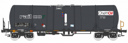[N�kladn� vozy] &rarr;&nbsp;[Cisternov�]&nbsp;&rarr;&nbsp;[4-os� s l�vkou Zacns, Zacens]&nbsp;&rarr;&nbsp;96200024: kotlov� v�z tmav� �ed� s logem „railco“ a „ChemOil“