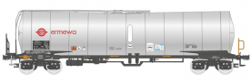[N�kladn� vozy] &rarr;&nbsp;[Cisternov�]&nbsp;&rarr;&nbsp;[4-os� s l�vkou Zacns, Zacens]&nbsp;&rarr;&nbsp;96200029: kotlov� v�z �ed� s logem „Ermewa“