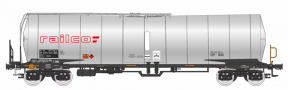 [N�kladn� vozy] &rarr;&nbsp;[Cisternov�]&nbsp;&rarr;&nbsp;[4-os� s l�vkou Zacns, Zacens]&nbsp;&rarr;&nbsp;96200036: kotlov� v�z st��brn� s logem „Railco“