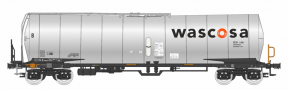 [N�kladn� vozy] &rarr;&nbsp;[Cisternov�]&nbsp;&rarr;&nbsp;[4-os� s l�vkou Zacns, Zacens]&nbsp;&rarr;&nbsp;96200063: kotlov� v�z st��brn� s logem „wascosa“