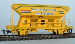[N�kladn� vozy] &rarr;&nbsp;[Samov�sypn�]&nbsp;&rarr;&nbsp;[2-os� Fcs/Tds]&nbsp;&rarr;&nbsp;4337-1: n�kladn� samov�sypn� v�z �lut� „Harnstoff aus Piesteritz“