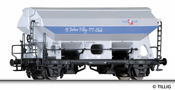 [N�kladn� vozy] &rarr;&nbsp;[Samov�sypn�]&nbsp;&rarr;&nbsp;[2-os� Fcs/Tds]&nbsp;&rarr;&nbsp;501201: n�kladn� samov�sypn� v�z �ed� „15 Jahre TILLIG- TT-Club”