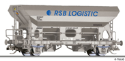 [N�kladn� vozy] &rarr;&nbsp;[Samov�sypn�]&nbsp;&rarr;&nbsp;[2-os� Fcs/Tds]&nbsp;&rarr;&nbsp;17520: n�kladn� samov�sypn� v�z �ed� „RSB Logistic“ 