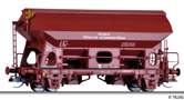 [N�kladn� vozy] &rarr;&nbsp;[Samov�sypn�]&nbsp;&rarr;&nbsp;[2-os� Fcs/Tds]&nbsp;&rarr;&nbsp;501526: n�kladn� samov�sypn� v�z �ervenohn�d� „Harzer Kalk“