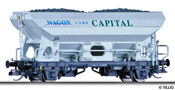 [N�kladn� vozy] &rarr;&nbsp;[Samov�sypn�]&nbsp;&rarr;&nbsp;[2-os� Fcs/Tds]&nbsp;&rarr;&nbsp;17522: n�kladn� samov�sypn� v�z sv�tle �ed� „WAGON CARE CAPITAL“