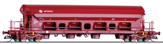 [N�kladn� vozy] &rarr;&nbsp;[Samov�sypn�]&nbsp;&rarr;&nbsp;[4-os� Facs]&nbsp;&rarr;&nbsp;01818: samov�sypn� v�z �ervenohn�d� „ermewa“