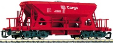 [N�kladn� vozy] &rarr;&nbsp;[Samov�sypn�]&nbsp;&rarr;&nbsp;[4-os� Faccs (Sas)]&nbsp;&rarr;&nbsp;95162: n�kladn� samov�sypn� v�z �erven� „DB Cargo“ s n�kladem �t�rku