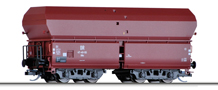 [N�kladn� vozy] &rarr;&nbsp;[Samov�sypn�]&nbsp;&rarr;&nbsp;[4-os� OOtz]&nbsp;&rarr;&nbsp;01709 E: �ervenohn�d� s n�kladem hn�d�ho uhl� „Braunkohlezug 1“