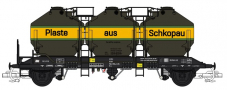 [N�kladn� vozy] &rarr;&nbsp;[Samov�sypn�]&nbsp;&rarr;&nbsp;[2-os� Uc-y]&nbsp;&rarr;&nbsp;NW52031: n�kladn� samov�sypn� v�z na p�epravu plastov�ch granul� „Plaste aus Schkopau“