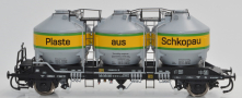 [N�kladn� vozy] &rarr;&nbsp;[Samov�sypn�]&nbsp;&rarr;&nbsp;[2-os� Uc-y]&nbsp;&rarr;&nbsp;NW52034: n�kladn� samov�sypn� v�z na p�epravu plastov�ch granul� „Plaste aus Schkopau“