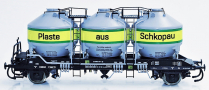 [N�kladn� vozy] &rarr;&nbsp;[Samov�sypn�]&nbsp;&rarr;&nbsp;[2-os� Uc-y]&nbsp;&rarr;&nbsp;NW52036: n�kladn� samov�sypn� v�z na p�epravu plastov�ch granul� „Plaste aus Schkopau“