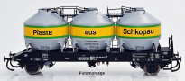 [N�kladn� vozy] &rarr;&nbsp;[Samov�sypn�]&nbsp;&rarr;&nbsp;[2-os� Uc-y]&nbsp;&rarr;&nbsp;NW52101: samov�sypn� v�z na plastov� granule „Plaste aus Schkopau“