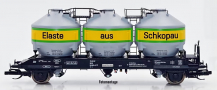 [N�kladn� vozy] &rarr;&nbsp;[Samov�sypn�]&nbsp;&rarr;&nbsp;[2-os� Uc-y]&nbsp;&rarr;&nbsp;NW52118: n�kladn� samov�sypn� v�z na p�epravu plastov�ch granul� „Elaste aus Schkopau“