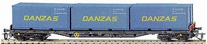 [N�kladn� vozy] &rarr;&nbsp;[N�zkost�nn�]&nbsp;&rarr;&nbsp;[4-os� plo�inov� Rgs]&nbsp;&rarr;&nbsp;15518: n�kladn� plo�inov� v�z �ern� se t�emi kontejnery 20&prime; „DANZAS“