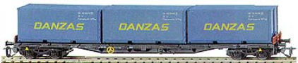 [N�kladn� vozy] &rarr;&nbsp;[N�zkost�nn�]&nbsp;&rarr;&nbsp;[4-os� plo�inov� Rgs]&nbsp;&rarr;&nbsp;15518: n�kladn� plo�inov� v�z �ern� se t�emi kontejnery 20&prime; „DANZAS“