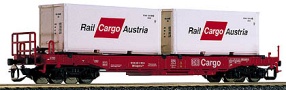 [N�kladn� vozy] &rarr;&nbsp;[N�zkost�nn�]&nbsp;&rarr;&nbsp;[4-os� Huckepack]&nbsp;&rarr;&nbsp;15559: n�kladn� v�z s v�m�nn�mi pry�nami a se dv�ma kontejnery 20&prime; „Rail Cargo Austria“