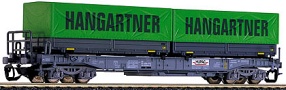 [N�kladn� vozy] &rarr;&nbsp;[N�zkost�nn�]&nbsp;&rarr;&nbsp;[4-os� Huckepack]&nbsp;&rarr;&nbsp;15560: �ed� s v�m�nn�mi pry�nami „Hangartner“