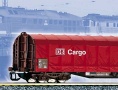[N�kladn� vozy] &rarr;&nbsp;[N�zkost�nn�]&nbsp;&rarr;&nbsp;[4-os� s plachtou Rils]&nbsp;&rarr;&nbsp;92982: �ervenohn�d� s �ervenou plachtou &Prime;DB Cargo&Prime;