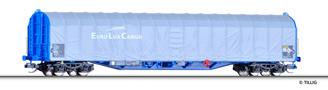 [N�kladn� vozy] &rarr;&nbsp;[N�zkost�nn�]&nbsp;&rarr;&nbsp;[4-os� s plachtou Rils]&nbsp;&rarr;&nbsp;15747: modr� s �edou plachtou „EuroLuxCargo“