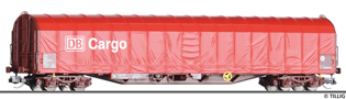[N�kladn� vozy] &rarr;&nbsp;[N�zkost�nn�]&nbsp;&rarr;&nbsp;[4-os� s plachtou Rils]&nbsp;&rarr;&nbsp;15751: n�kladn� v�z �ervenohn�d� s �ervenou plachtou „DB Cargo“