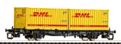 [N�kladn� vozy] &rarr;&nbsp;[N�zkost�nn�]&nbsp;&rarr;&nbsp;[2-os� kontejnerov� Lbgjs 598]&nbsp;&rarr;&nbsp;37507: �ern� Lgjs se dv�ma �lut�mi kontejnery 20&prime; „DHL“