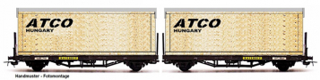 [N�kladn� vozy] &rarr;&nbsp;[N�zkost�nn�]&nbsp;&rarr;&nbsp;[Ostatn�]&nbsp;&rarr;&nbsp;NW52202: dvojd�ln� plo�inov� n�kladn� v�z s n�kladem beden s plachtou „ATCO“
